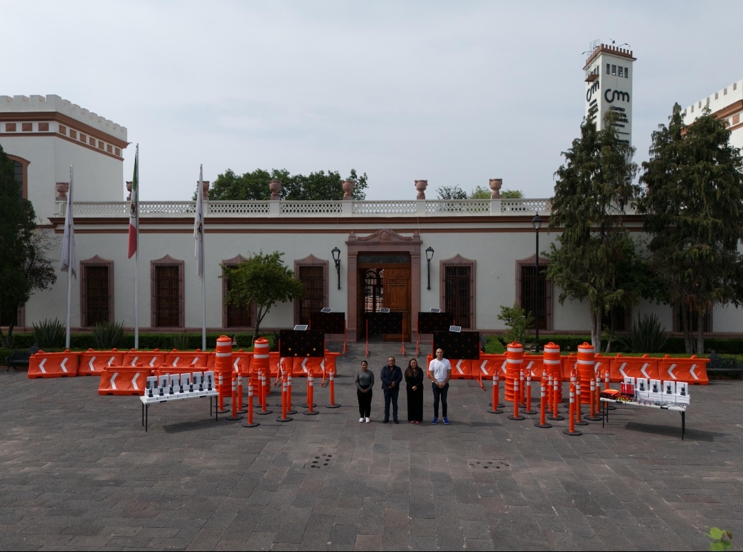 EL MARQUÉS AVANZA HACIA UNA MOVILIDAD MÁS SEGURA Y EFICIENTE CON NUEVO EQUIPAMIENTO VIAL