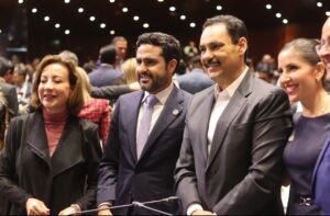 RECHAZO TOTAL A REFORMAS QUE AMENAZAN DERECHOS FUNDAMENTALES DE LAS Y LOS MEXICANOS: AGUSTÍN DORANTES