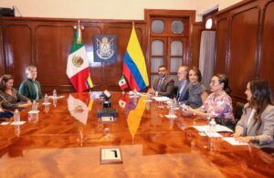 FORTALECEN AUTORIDADES ESTATALES LAZOS CON COLOMBIA