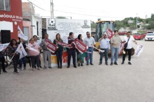 INICIA REHABILITACIÓN INTEGRAL DE LA CALLE PLUTARCO ELÍAS CALLES EN SAN CLEMENTE, PEDRO ESCOBEDO