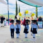 EN REPRESENTACIÓN DEL SENADOR AGUSTÍN DORANTES, IVÁN ZÁRATE ASISTE A CLAUSURA DE PREESCOLAR EN CARRISILLO, CADEREYTA