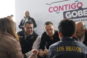 EL GOBERNADOR MAURICIO KURI ENCABEZA EN PEDRO ESCOBEDO LA JORNADA “AQUÍ CONTIGO”