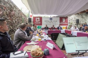 PEDRO ESCOBEDO FORTALECE LA COORDINACIÓN REGIONAL EN SEGURIDAD