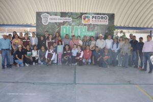 PEDRO ESCOBEDO FORTALECE EL COMPROMISO AMBIENTAL CON LA PUESTA EN MARCHA DEL “PLAN VERDE” EN LA COMUNIDAD DE LA VENTA