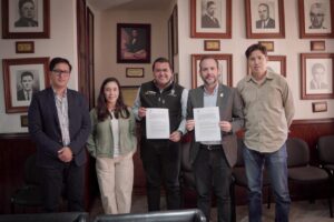 PEDRO ESCOBEDO AVANZA EN CERTEZA JURÍDICA PARA SUS FAMILIAS: SE FIRMA CONVENIO CON EL INSTITUTO REGISTRAL Y CATASTRAL DEL ESTADO