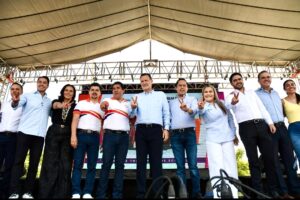 TRABAJAMOS POR USTEDES, PERO CON SU APOYO AVANZAMOS MÁS RÁPIDO: AGUSTÍN DORANTES