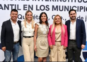 PARTICIPA AGUSTÍN DORANTES EN TOMA DE PROTESTA A COMISIONES PARA ERRADICAR EL TRABAJO INFANTIL EN LOS MUNICIPIOS DEL ESTADO