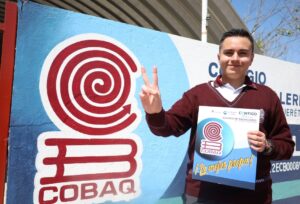 LOGRA ESTUDIANTE DEL COBAQ MEDALLA EN OLIMPIADA INTERNACIONAL DE QUÍMICA