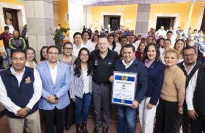 RECONOCE GOBERNADOR AL MUNICIPIO DE PEDRO ESCOBEDO POR FORTALECER SU SISTEMA ANTICORRUPCIÓN