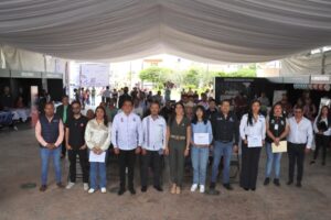 ENCABEZA LILIANA SAN MARTÍN JORNADA DE EMPLEO EN EZEQUIEL MONTES