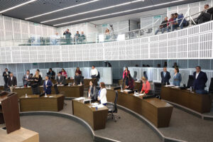 EL PLENO DE LA LEGISLATURA APROBÓ EXHORTÓ A LA SECRETARÍA DE INFRAESTRUCTURA FEDERAL,