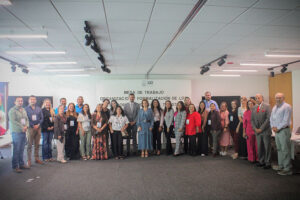 LA DIPUTADA ADRIANA MEZA SOSTUVO REUNIÓN DE TRABAJO CON ORGANIZACIONES DEL SECTOR TURISMO EN LA QUE SE TRATÓ EL TEMA DE LA FORMALIZACIÓN DE LAS AGENCIAS DE VIAJES