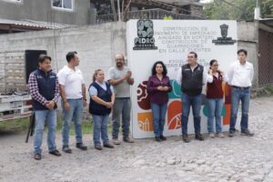 INFRAESTRUCTURA PARA EL FUTURO DE NUESTRAS COMUNIDADES EN PEDRO ESCOBEDO!