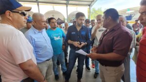 PARTICIPA AGUSTÍN DORANTES EN VISITA DEL GOBERNADOR A JALPAN DE SERRA