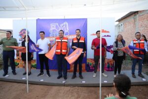 PONEN EN MARCHA OBRAS DE URBANIZACIÓN EN NOGALES