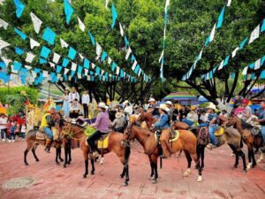 16VA CABALGATA TOLIMÁN–PEÑAMILLER EN HONOR A LA VIRGEN SANTA MARÍA DE LA ASUNCIÓN