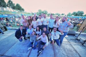 ASISTE FELIFER MACÍAS AL PRIMER INFORME LEGISLATIVO DEL DIPUTADO LOCAL MAURICIO CÁRDENAS