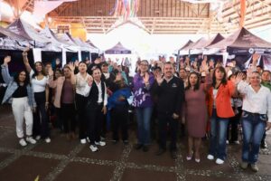 SAN JOAQUÍN VIVIÓ UNA GRAN JORNADA AQUÍ CONTIGO MUJERES