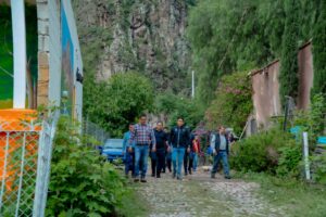 AFECTACIONES DERIVADAS POR LAS LLUVIAS EN EZEQUIEL MONTES