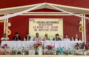 EN SAN JOAQUÍN CONCURSO GASTRONÓMICO “RESCATANDO LA MAGIA Y EL SAZÓN DE NUESTRA COCINA