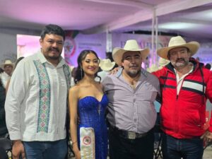 SAN JOAQUÍN PRESENTE EN EL CERTAMEN NACIONAL DE LA FLOR MÁS BELLA DEL CAMPO 2025