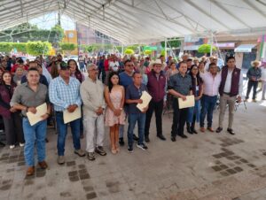 PEDRO ESCOBEDO RECIBE LA JORNADA DE RAN MÓVIL PARA ACERCAR SERVICIOS A PRODUCTORES Y EJIDATARIOS
