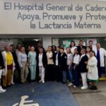 INAUGURA SESA LA SEMANA MUNDIAL DE LACTANCIA MATERNA EN CADEREYTA