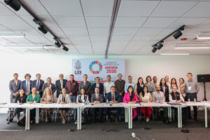 EN SESIÓN DE LA COMISIÓN DE SEGUIMIENTO DE LA AGENDA 2030, SE LLEVÓ A CABO LA PRESENTACIÓN DEL ESTUDIO HÍDRICO DEL CONSEJO CONSULTIVO DEL AGUA DEL ESTADO DE QUERÉTARO