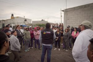 BETO NAVA ANUNCIA INICIO DE OBRA DE EMPEDRADO Y ACCIONES DE MEJORA EN EL CAMINO VIEJO A LA LIRA, PEDRO ESCOBEDO