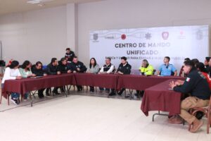 INSTALACIÓN DEL CENTRO DE MANDO UNIFICADO EN TEQUISQUIAPAN