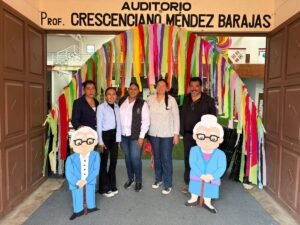 SAN JOAQUÍN FESTEJA A LOS ADULTOS MAYORES