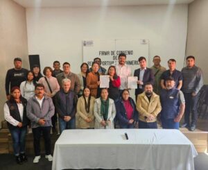 SAN JOAQUÍN FIRMA DE UN CONVENIO DE COLABORACIÓN CON LA RED LATINOAMERICANA DE TURISMO DEPORTIVO