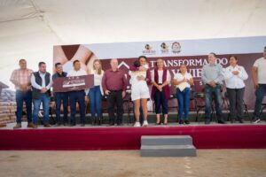 EL GOBIERNO MUNICIPAL DE EZEQUIEL MONTES REALIZÓ ESTE DÍA LA ENTREGA DEL PROGRAMA TRANSFORMANDO TU VIVIENDA