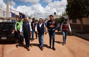ENTREGA LUIS NAVA OBRA SOCIAL EN TEQUISQUIAPAN