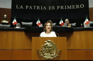 PROPONE SENADORA GUADALUPE MURGUÍA CREAR PROGRAMA FEDERAL PARA ATENCIÓN DE DESASTRES NATURALES