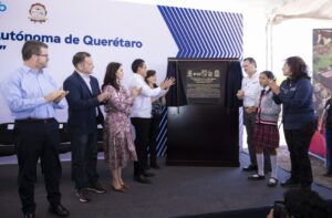 PARTICIPA GOBERNADOR EN ARRANQUE DE NUEVO CAMPUS DE LA UAQ EN EZEQUIEL MONTES