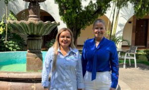 LUPITA RAMÍREZ PLAZA SOSTIENE ENCUENTRO CON LA FACULTAD DE DERECHO DE LA UAQ CAMPUS JALPAN