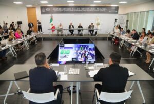 CON RESULTADOS, TECNOLOGÍA Y PROFESIONALIZACIÓN, QUERÉTARO FORTALECE LA SEGURIDAD Y LA CONFIANZA CIUDADANA