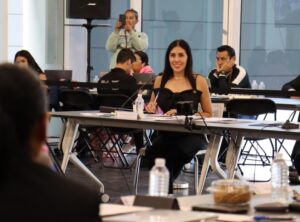 COMPARECE LILIANA SAN MARTÍN EN GLOSA POR EL CUARTO INFORME DE GOBIERNO