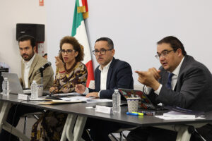 TITULARES DE LAS SECRETARÍAS DE TURISMO Y DE PLANEACIÓN Y PARTICIPACIÓN CIUDADANA COMPARECIERON ANTE  DIPUTADAS Y DIPUTADOS DE LA LXI LEGISLATURA