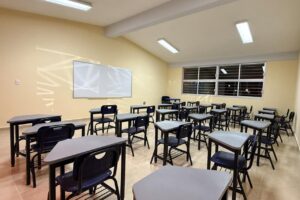 GOBIERNO MUNICIPAL DE TEQUIS ENTREGA DOS NUEVAS AULAS ENLA PRIMARIA 20 DE NOVIEMBRE DE HACIENDA GRANDE