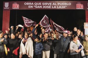 MÁS Y MEJORES CAMINOS EN TEQUISQUIAPAN: ARRANCA LA OBRA DE REHABILITACIÓN DEL ACCESO A LA COMUNIDAD SAN JOSÉ LA LAJA