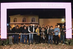 OBRAS QUE SIRVEN AL PUEBLO: GOBIERNO MUNICIPAL DE TEQUISQUIAPAN ENTREGA LA REHABILITACIÓN DE LA CALLE LAGUNA DE BACALAR EN LA LAGUNITA