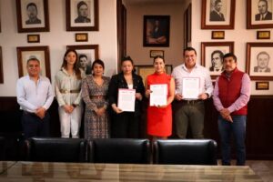 PEDRO ESCOBEDO FORTALECE LA EDUCACIÓN CON LA FIRMA DE CONVENIO CON LA UNIVERSIDAD CUAUHTÉMOC