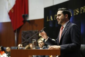 RESPALDA AGUSTÍN DORANTES LA VISIÓN DEL SECRETARIO DE SEGURIDAD FEDERAL Y DESTACA LA COORDINACIÓN COMO SELLO DE LOS GOBIERNOS DEL PAN