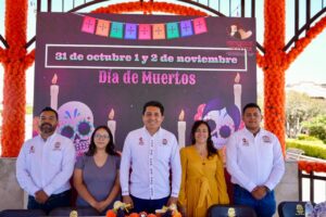 EZEQUIEL MONTES CELEBRA EN GRANDE EL FESTIVAL DEL DÍA DE MUERTOS 2025