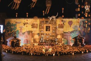 INAUGURAN ALTAR COMUNITARIO EN TEQUISQUIAPAN“HUELLITAS DE LUZ” PARA HONRAR A MASCOTAS FALLECIDAS