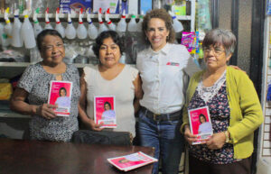 DIPUTADA ADRIANA MEZA INICIA RECORRIDOS POR COLONIAS, COMUNIDADES, MERCADOS Y TIANGUIS DE SAN JUAN DEL RÍO, EN EL MARCO DE SU PRIMER AÑO DE ACTIVIDADES