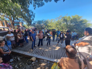 DIPUTADAS Y DIPUTADOS DEL PAN APOYAN A FAMILIAS DE LA SIERRA QUERETANA DURANTE CONTINGENCIA