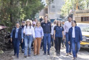 ARRANCA GOBERNADOR ENTREGA DE ENSERES DOMÉSTICOS A FAMILIAS AFECTADAS POR LLUVIAS EN SAN JOAQUÍN